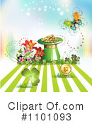 St Patricks Day Clipart #1101093 by merlinul
