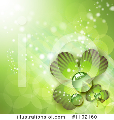 Royalty-Free (RF) St Patricks Day Clipart Illustration by merlinul - Stock Sample #1102160