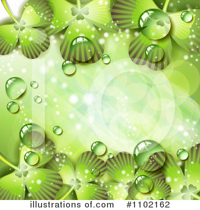 Royalty-Free (RF) St Patricks Day Clipart Illustration by merlinul - Stock Sample #1102162