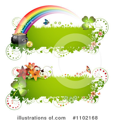 Pot Of Gold Clipart #1102168 by merlinul