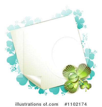 Royalty-Free (RF) St Patricks Day Clipart Illustration by merlinul - Stock Sample #1102174