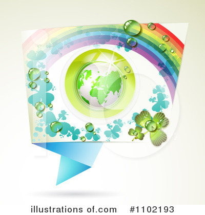 Royalty-Free (RF) St Patricks Day Clipart Illustration by merlinul - Stock Sample #1102193