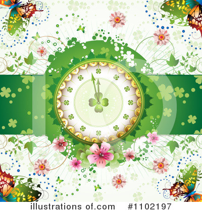 Royalty-Free (RF) St Patricks Day Clipart Illustration by merlinul - Stock Sample #1102197