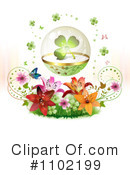 St Patricks Day Clipart #1102199 by merlinul