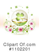 St Patricks Day Clipart #1102201 by merlinul