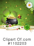 St Patricks Day Clipart #1102203 by merlinul