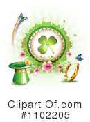 St Patricks Day Clipart #1102205 by merlinul