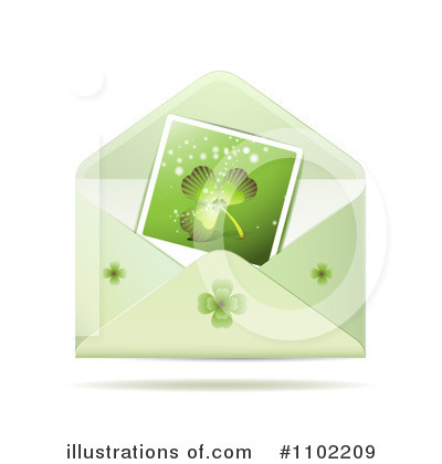 Royalty-Free (RF) St Patricks Day Clipart Illustration by merlinul - Stock Sample #1102209
