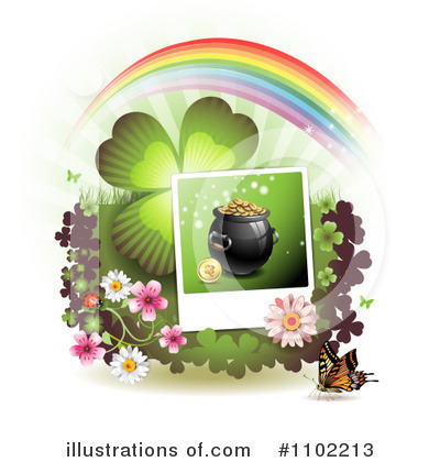 Royalty-Free (RF) St Patricks Day Clipart Illustration by merlinul - Stock Sample #1102213