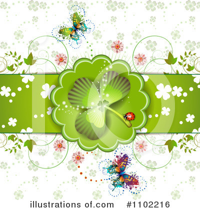 Ladybug Clipart #1102216 by merlinul