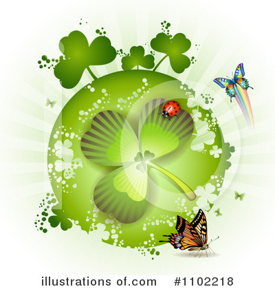 Royalty-Free (RF) St Patricks Day Clipart Illustration by merlinul - Stock Sample #1102218