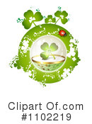 St Patricks Day Clipart #1102219 by merlinul