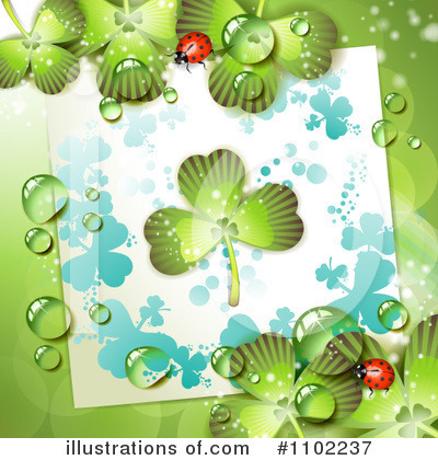 Royalty-Free (RF) St Patricks Day Clipart Illustration by merlinul - Stock Sample #1102237