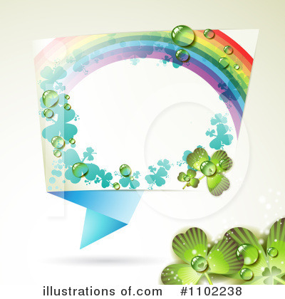 Royalty-Free (RF) St Patricks Day Clipart Illustration by merlinul - Stock Sample #1102238