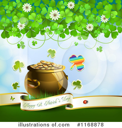 Royalty-Free (RF) St Patricks Day Clipart Illustration by merlinul - Stock Sample #1168878