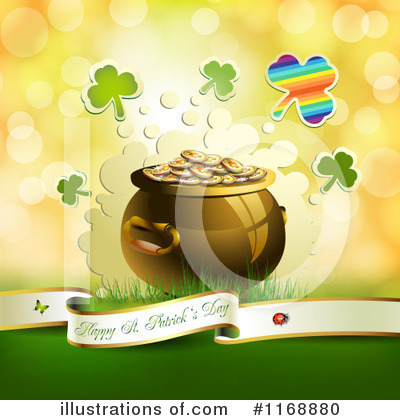 Royalty-Free (RF) St Patricks Day Clipart Illustration by merlinul - Stock Sample #1168880