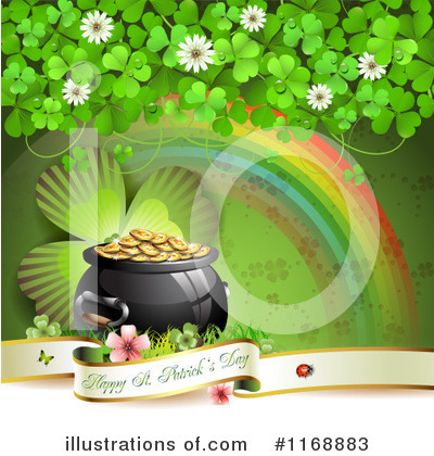 Royalty-Free (RF) St Patricks Day Clipart Illustration by merlinul - Stock Sample #1168883