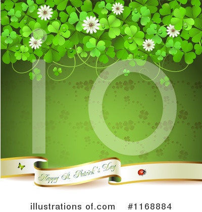 Royalty-Free (RF) St Patricks Day Clipart Illustration by merlinul - Stock Sample #1168884