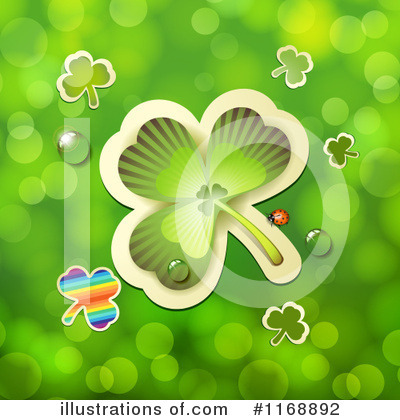 Royalty-Free (RF) St Patricks Day Clipart Illustration by merlinul - Stock Sample #1168892