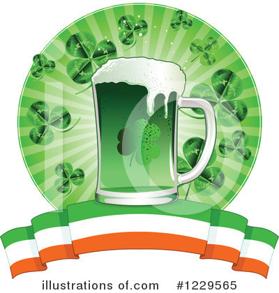 St Paddys Clipart #1229565 by Pushkin