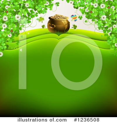 Pot Of Gold Clipart #1236508 by merlinul