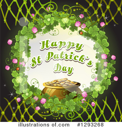 Pot Of Gold Clipart #1293268 by merlinul