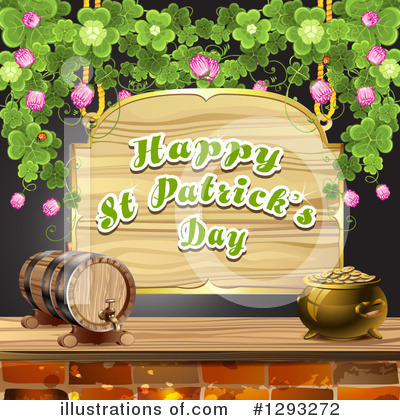 Royalty-Free (RF) St Patricks Day Clipart Illustration by merlinul - Stock Sample #1293272