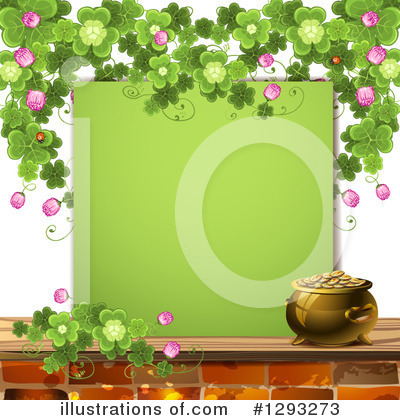 Royalty-Free (RF) St Patricks Day Clipart Illustration by merlinul - Stock Sample #1293273