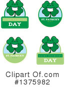 St Patricks Day Clipart #1375982 by Cory Thoman