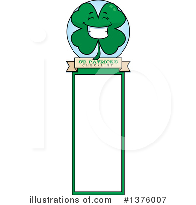 Clover Clipart #1376007 by Cory Thoman