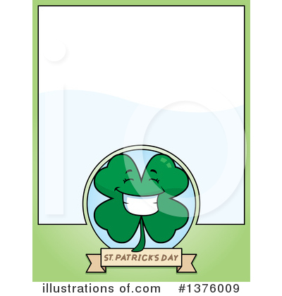 Clover Clipart #1376009 by Cory Thoman