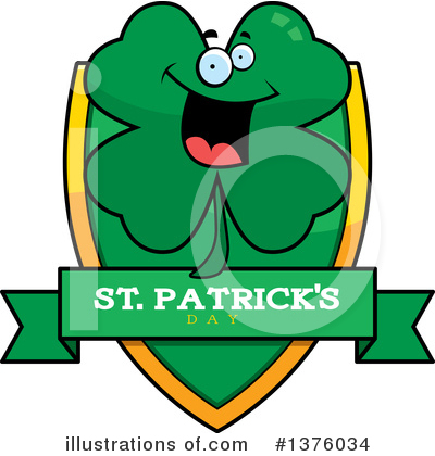 Clover Clipart #1376034 by Cory Thoman