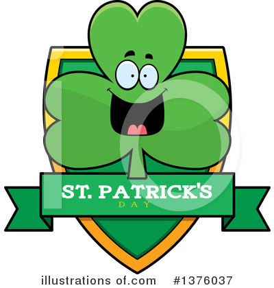 Clover Clipart #1376037 by Cory Thoman