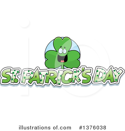 Royalty-Free (RF) St Patricks Day Clipart Illustration by Cory Thoman - Stock Sample #1376038