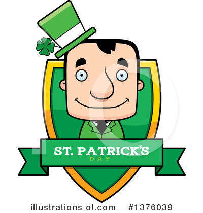 Royalty-Free (RF) St Patricks Day Clipart Illustration by Cory Thoman - Stock Sample #1376039