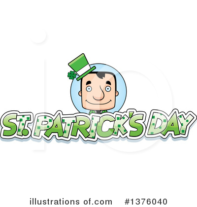 Royalty-Free (RF) St Patricks Day Clipart Illustration by Cory Thoman - Stock Sample #1376040