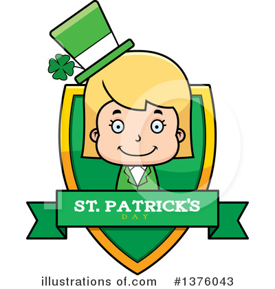 Royalty-Free (RF) St Patricks Day Clipart Illustration by Cory Thoman - Stock Sample #1376043