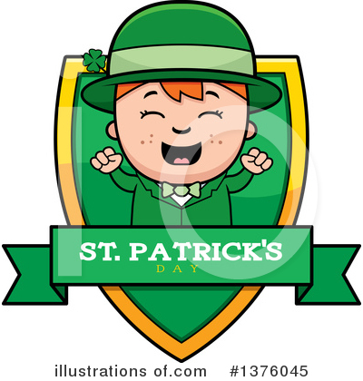 Royalty-Free (RF) St Patricks Day Clipart Illustration by Cory Thoman - Stock Sample #1376045