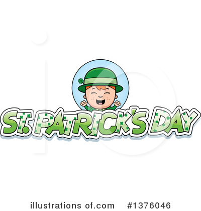 Royalty-Free (RF) St Patricks Day Clipart Illustration by Cory Thoman - Stock Sample #1376046