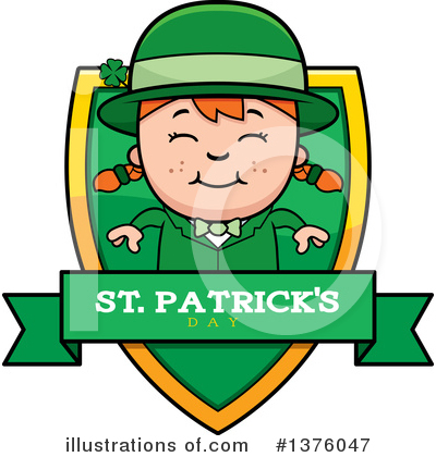 Royalty-Free (RF) St Patricks Day Clipart Illustration by Cory Thoman - Stock Sample #1376047