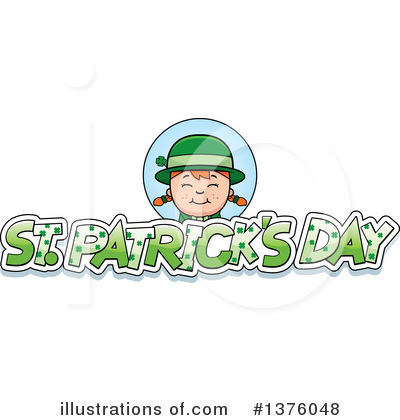 Royalty-Free (RF) St Patricks Day Clipart Illustration by Cory Thoman - Stock Sample #1376048