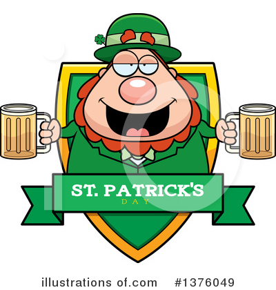 Royalty-Free (RF) St Patricks Day Clipart Illustration by Cory Thoman - Stock Sample #1376049