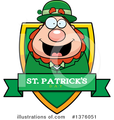 Royalty-Free (RF) St Patricks Day Clipart Illustration by Cory Thoman - Stock Sample #1376051