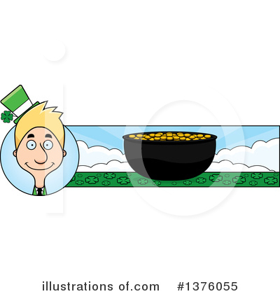 Royalty-Free (RF) St Patricks Day Clipart Illustration by Cory Thoman - Stock Sample #1376055