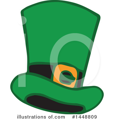 Royalty-Free (RF) St Patricks Day Clipart Illustration by Cherie Reve - Stock Sample #1448809