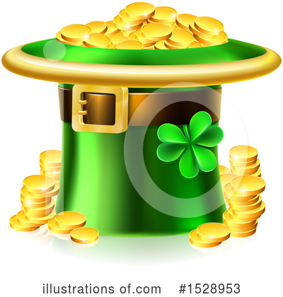 Gold Coins Clipart #1528953 by AtStockIllustration