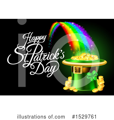 Royalty-Free (RF) St Patricks Day Clipart Illustration by AtStockIllustration - Stock Sample #1529761