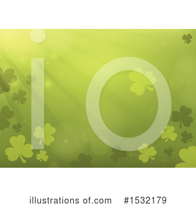 Royalty-Free (RF) St Patricks Day Clipart Illustration by visekart - Stock Sample #1532179