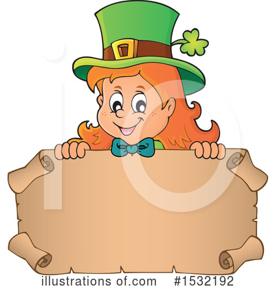 Royalty-Free (RF) St Patricks Day Clipart Illustration by visekart - Stock Sample #1532192