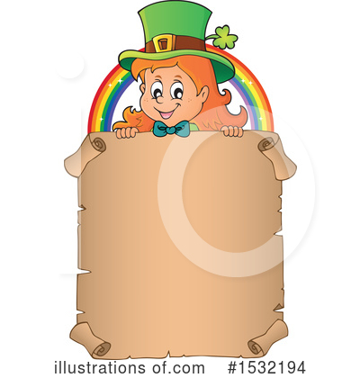 Royalty-Free (RF) St Patricks Day Clipart Illustration by visekart - Stock Sample #1532194